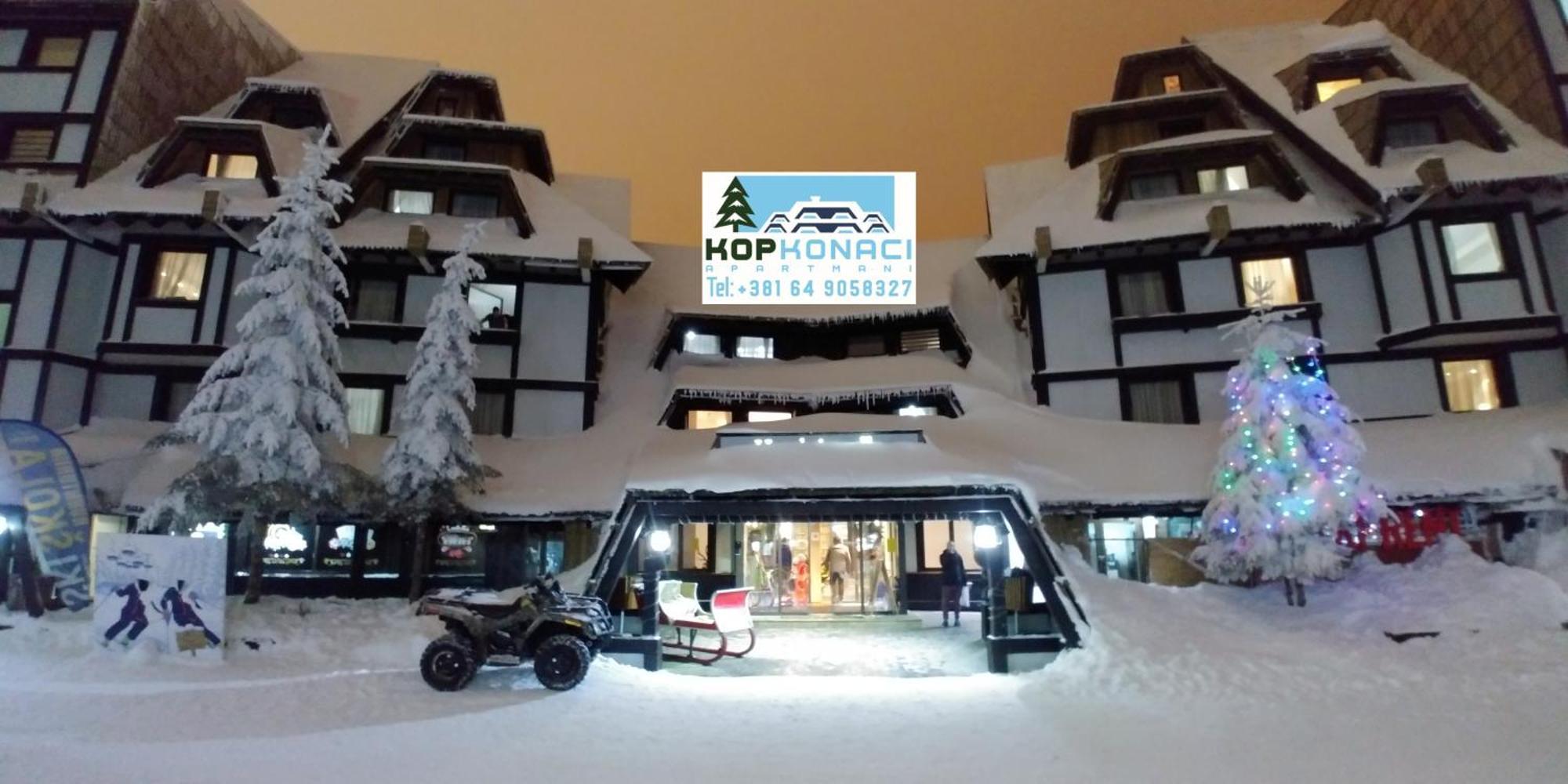 Apartments Kop Konaci Копаоник Екстериор снимка